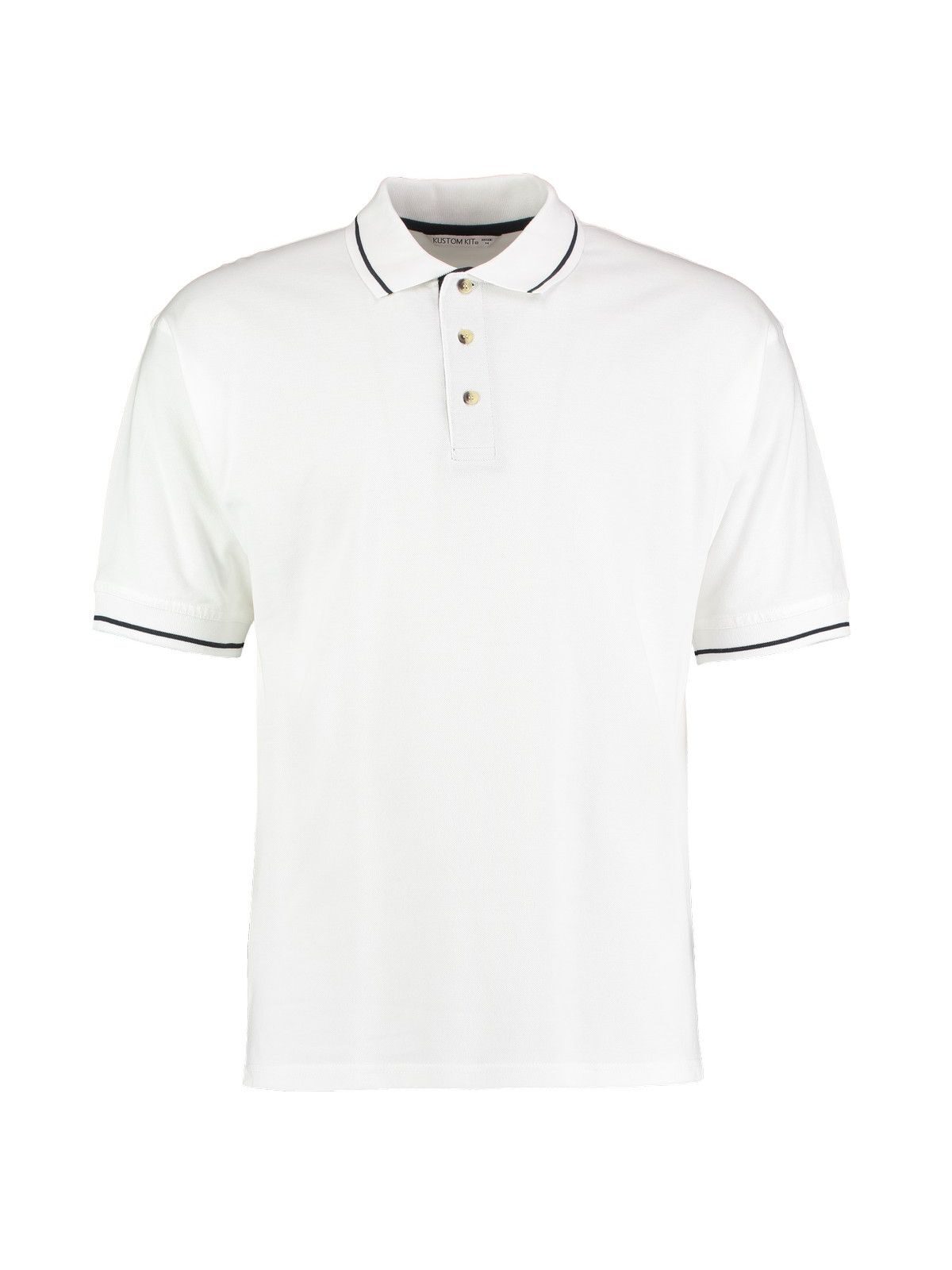 Classic Fit St. Mellion Polo - 052 - WHI-NAV - White/Navy