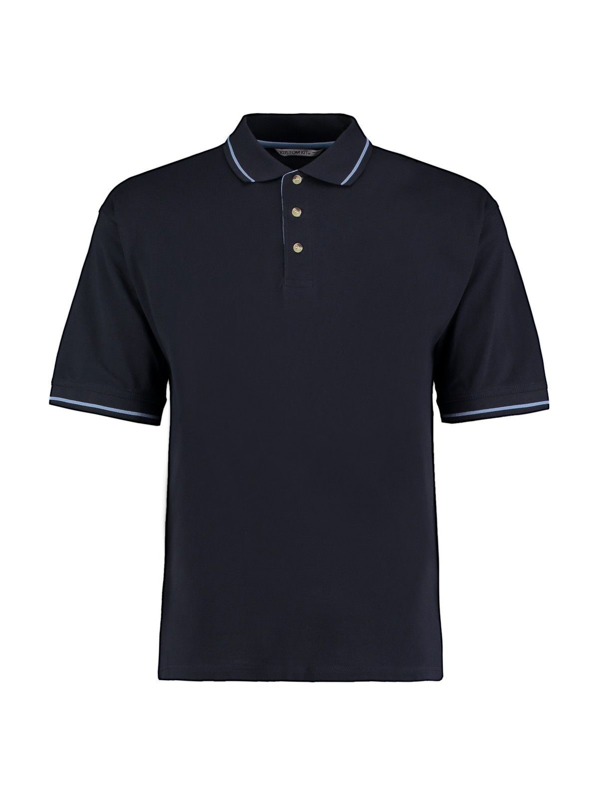 Classic Fit St. Mellion Polo - 241 - NAV-LBL - Navy/Light Blue