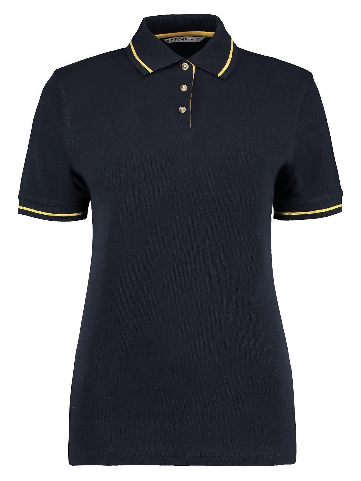 Women´s Classic Fit St. Mellion Polo - NAV-YEW - Navy/Yellow
