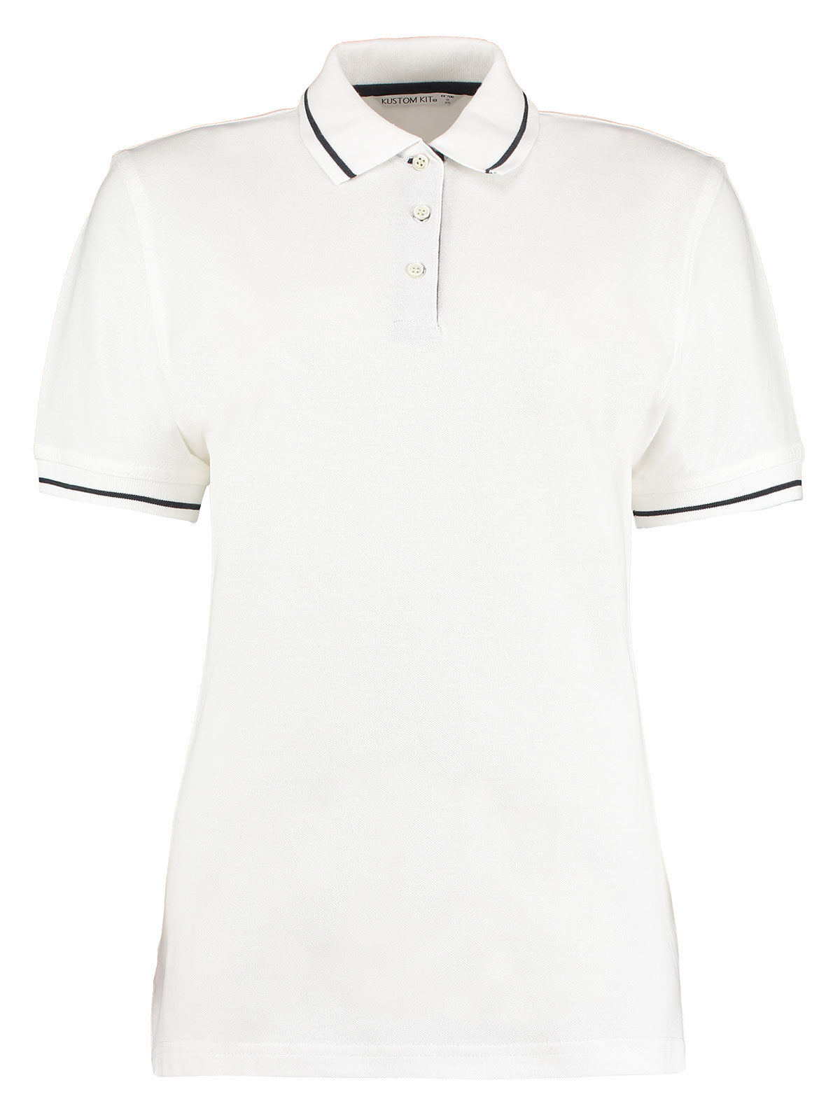 Women´s Classic Fit St. Mellion Polo - 052 - WHI-NAV - White/Navy