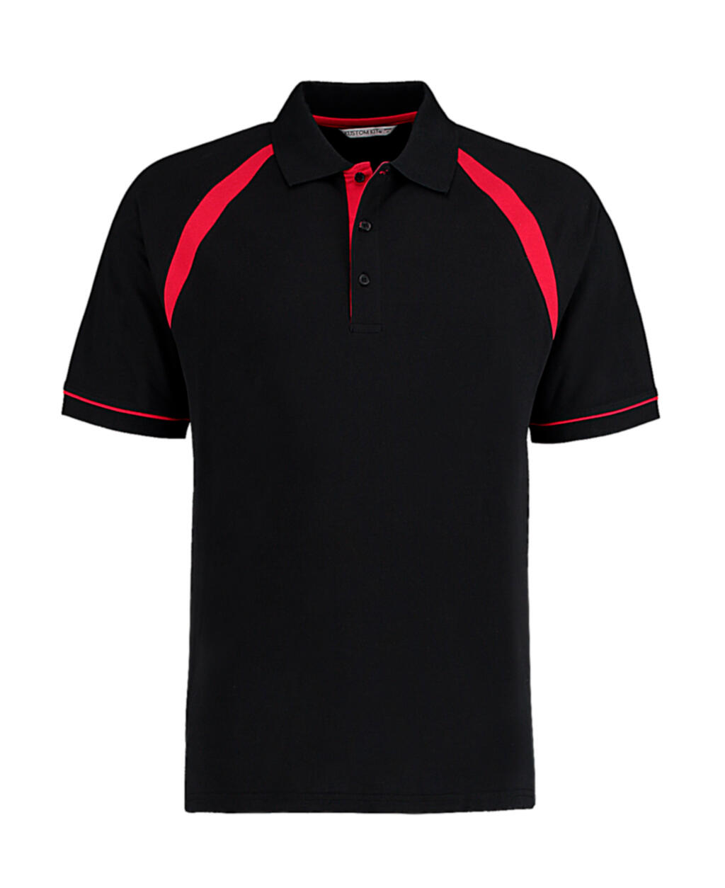 Classic Fit Oak Hill Polo - 157 - Black/Bright Red