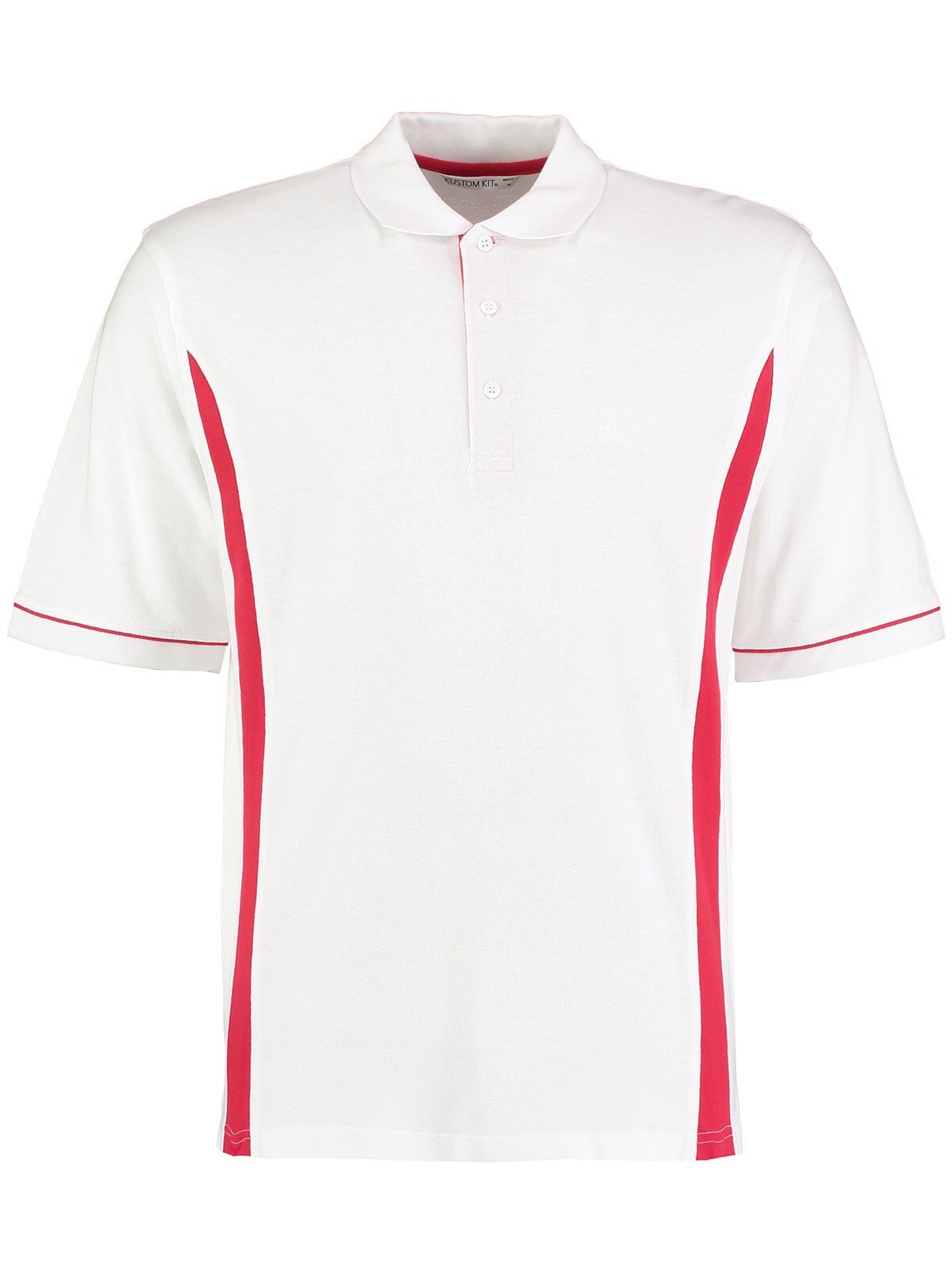 Scottsdale Polo - WIT-ROOD - Wit/Rood