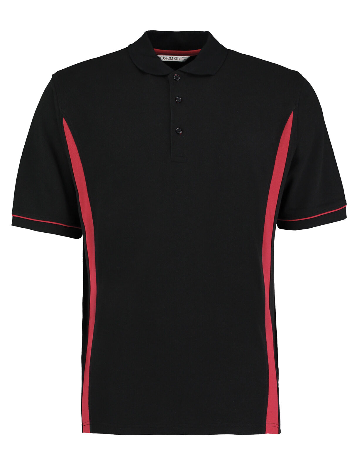 Scottsdale Polo - Zwart/rood