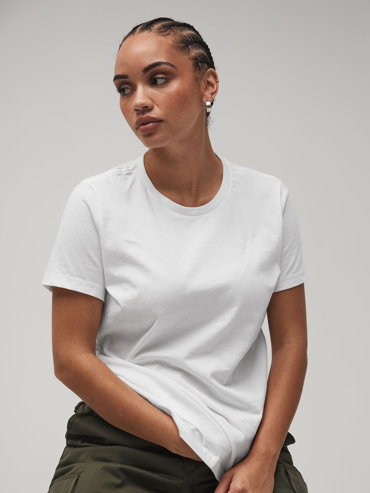 Women´s Relaxed Jersey Short Sleeve Tee