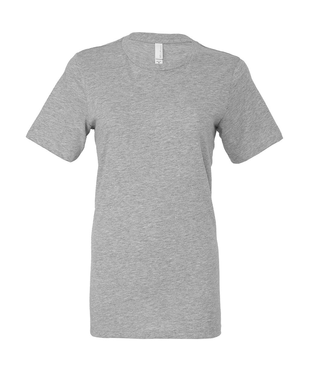 Dames T-shirt van CVC Relaxed jersey. - 45 - Atletische Heather