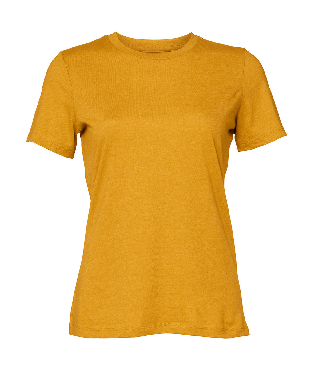 Dames T-shirt van CVC Relaxed jersey. - 00331 - Heide Mosterd
