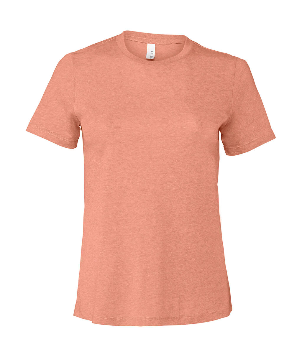 Women's T-shirt in CVC Relaxed jersey