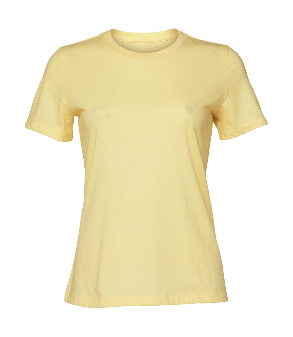 Dames T-shirt van CVC Relaxed jersey. - 00486 - Heide Franse Vanille