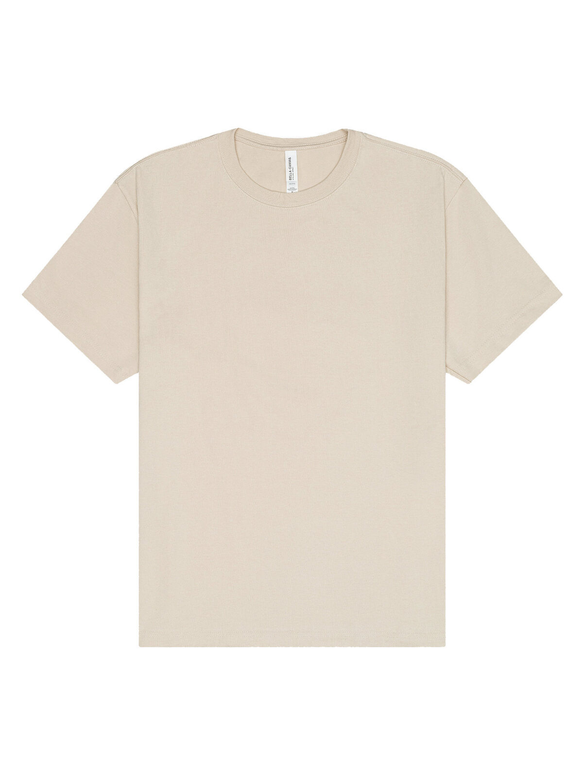 Unisex zwaar T-shirt met korte mouwen - 00390 - Stof