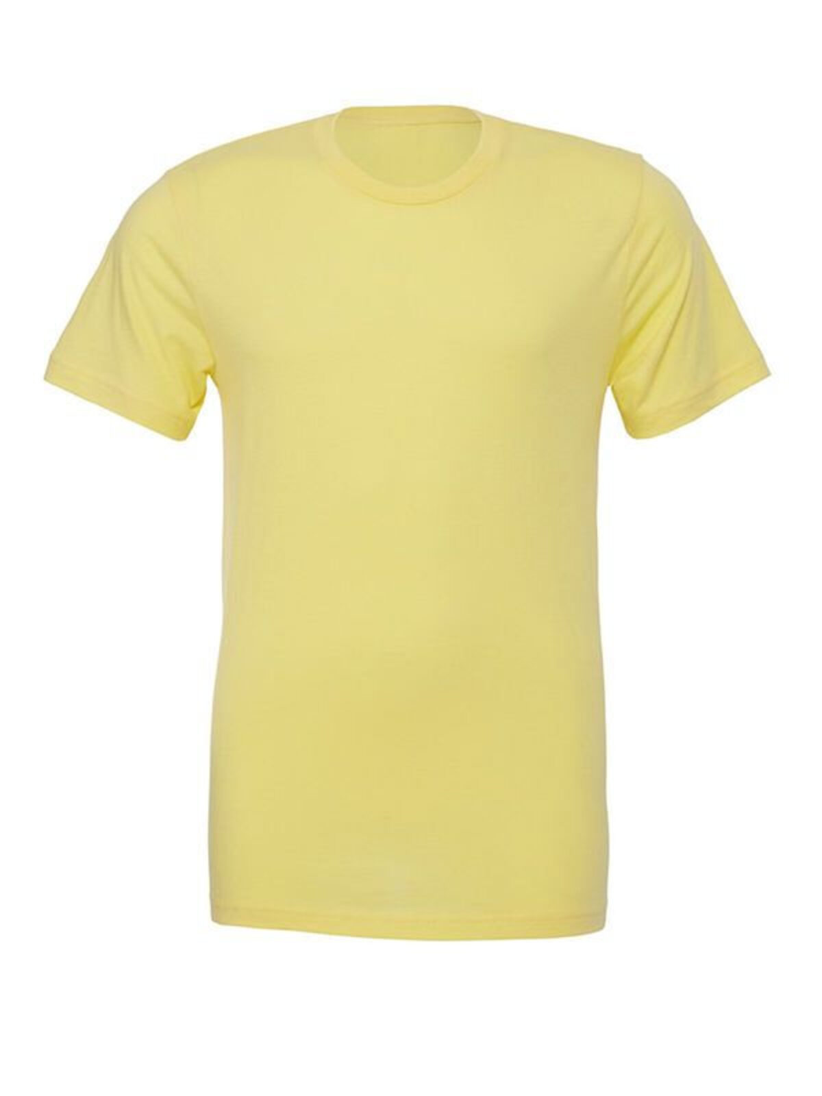 Unisex Jersey Short Sleeve Tee - 24 - Yellow