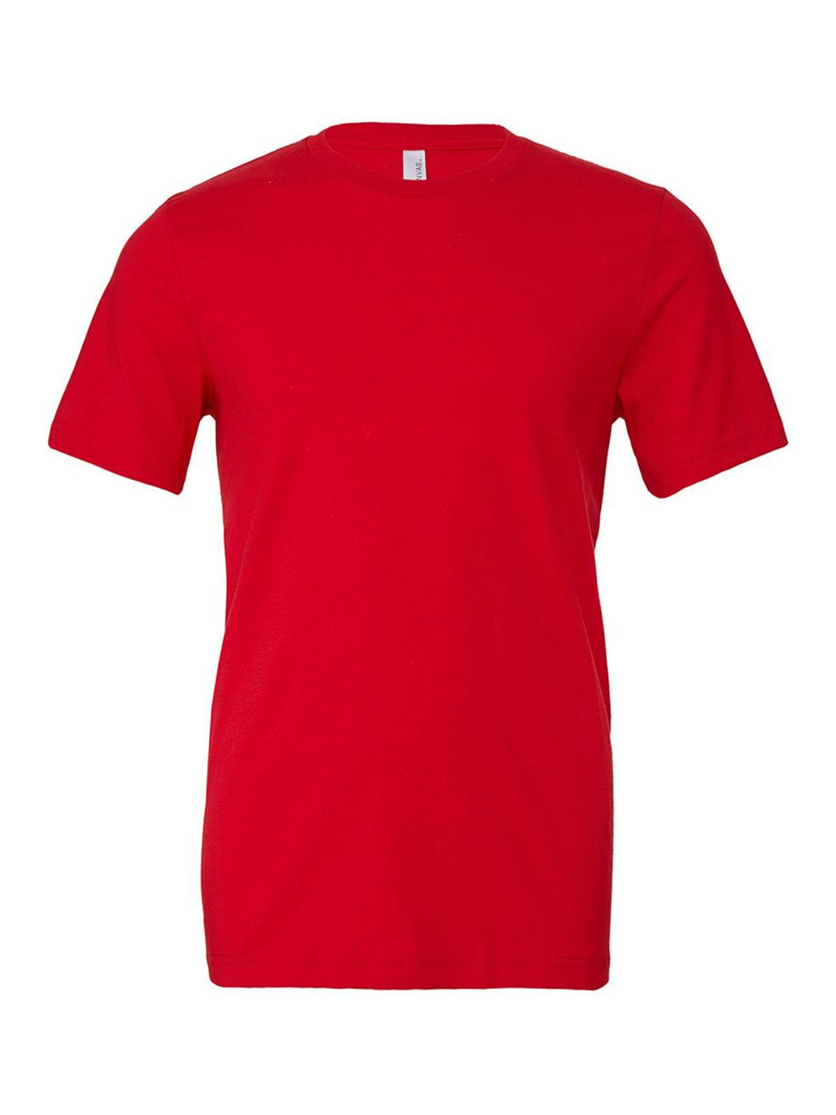 Unisex Jersey Short Sleeve Tee - 02 - Red
