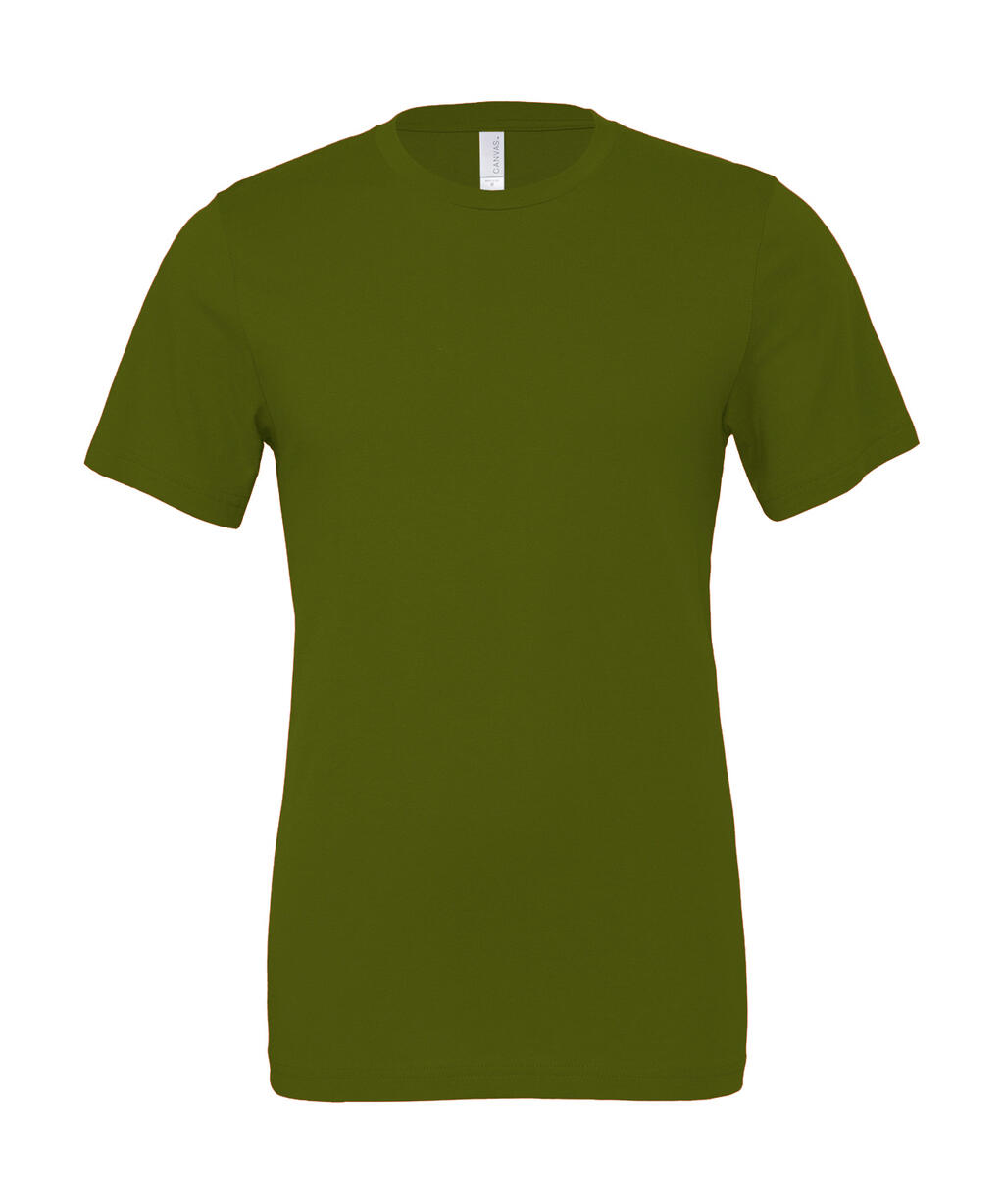 Unisex Jersey Short Sleeve Tee - Olive