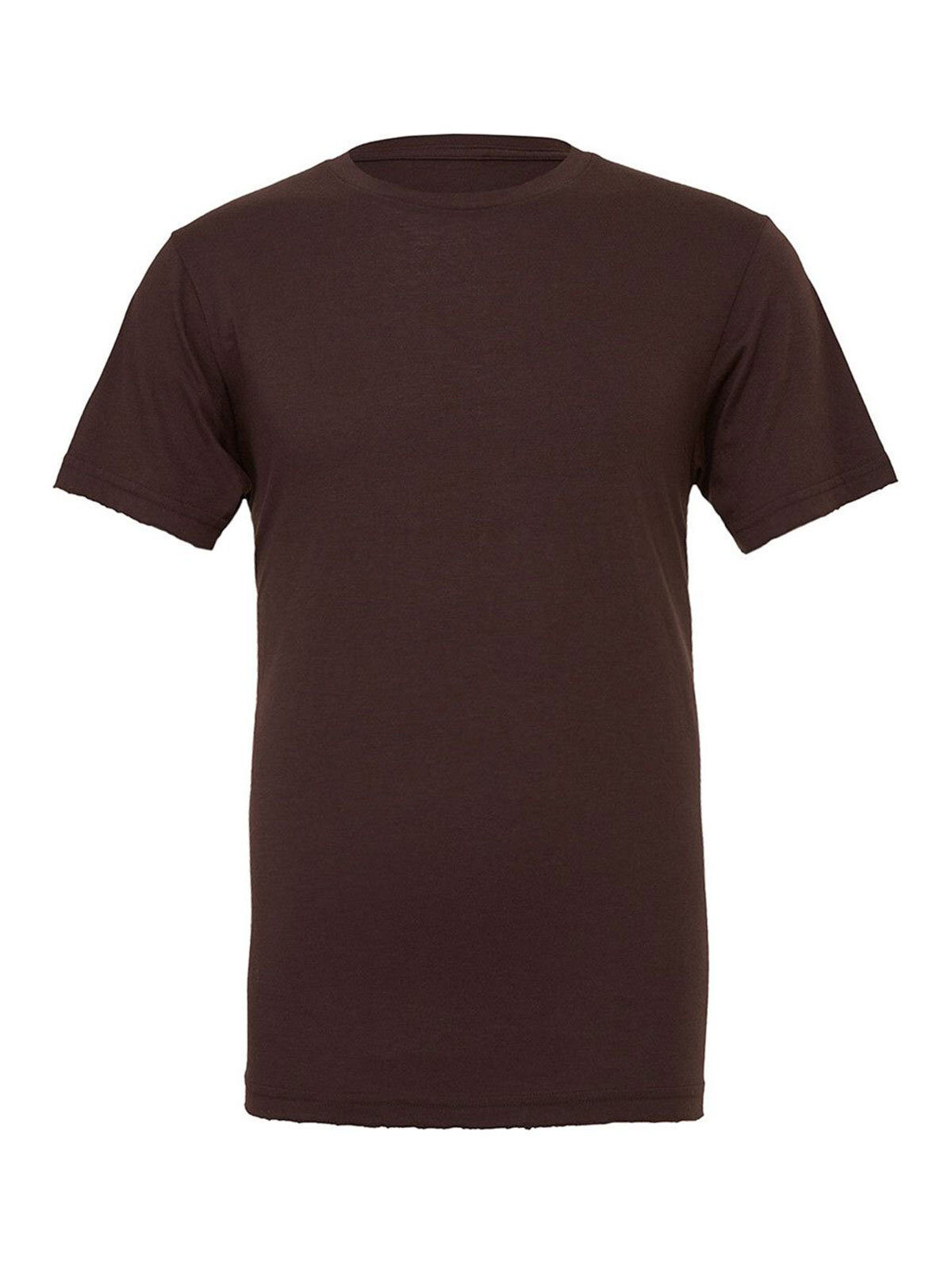 Unisex Jersey Short Sleeve Tee - 10 - Brown