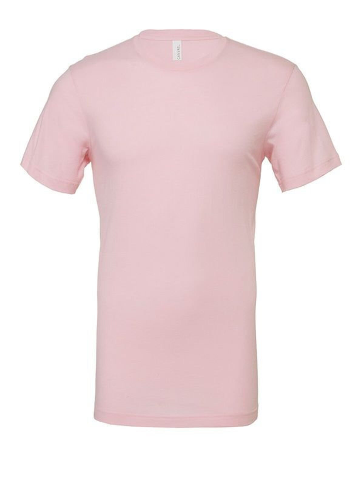 Unisex Jersey Short Sleeve Tee - 43 - Soft Pink