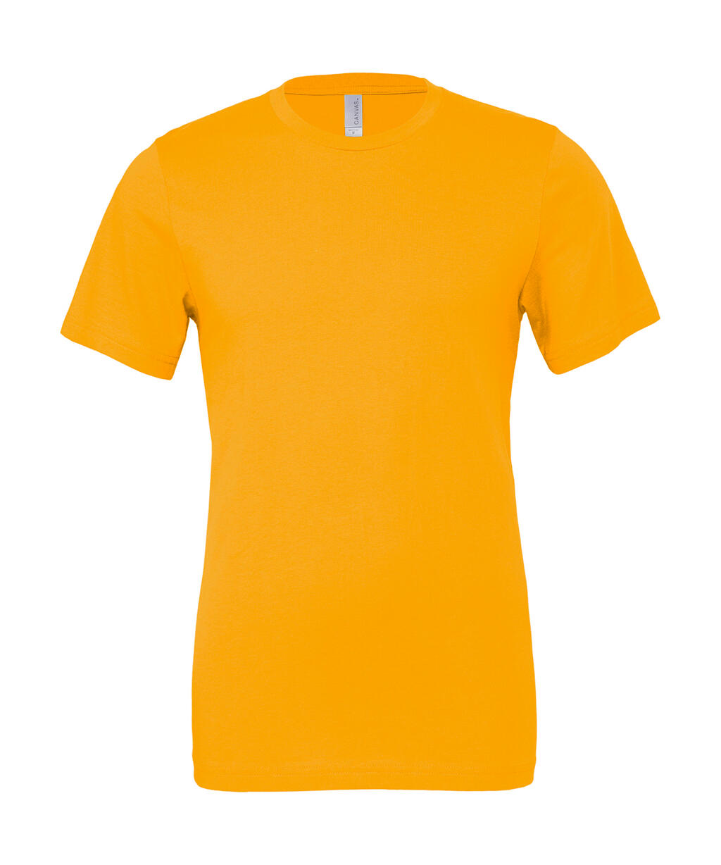 Unisex Jersey Short Sleeve Tee - Mustard