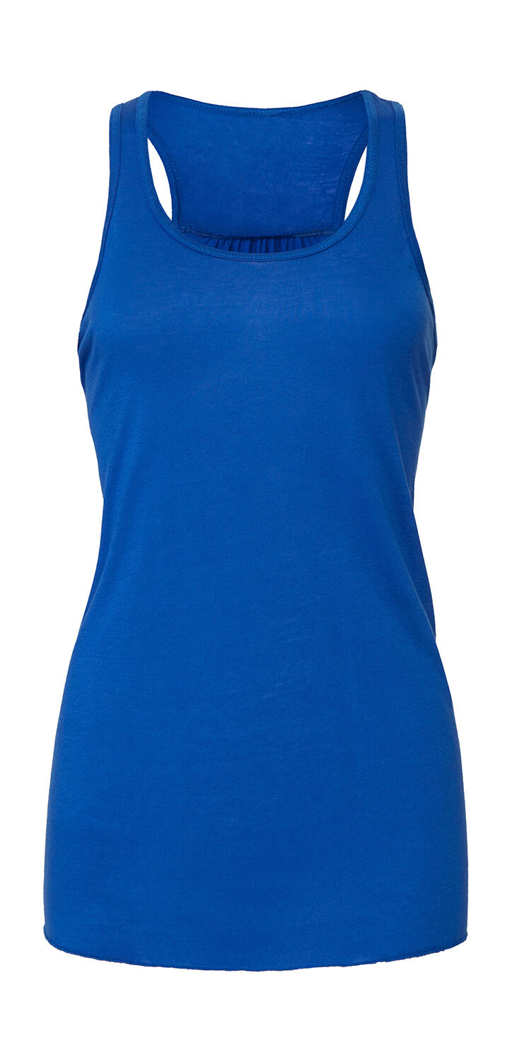 Flowy Back Swimmer Tank Top - 62 - True Royal