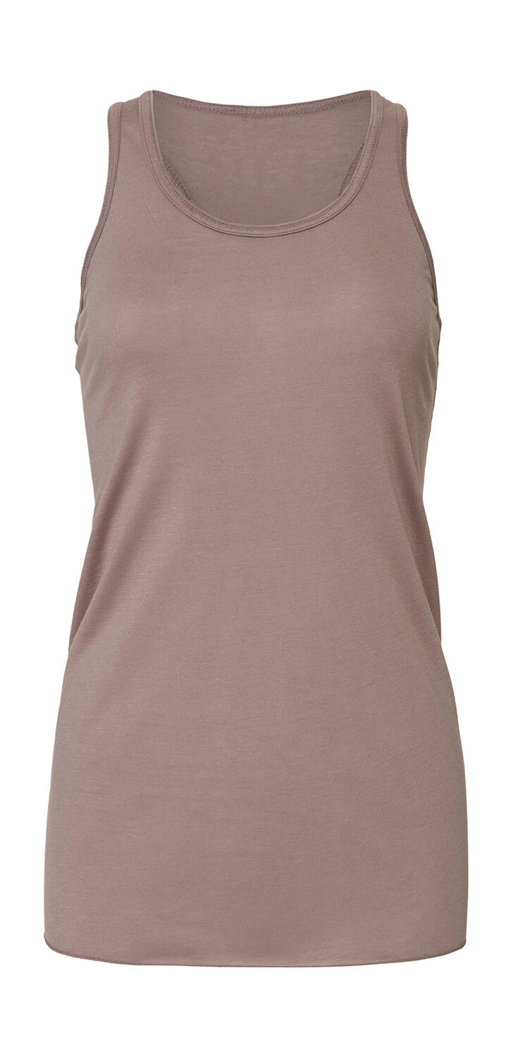 Flowy Back Swimmer Tank Top - 95 - Pebble Brown