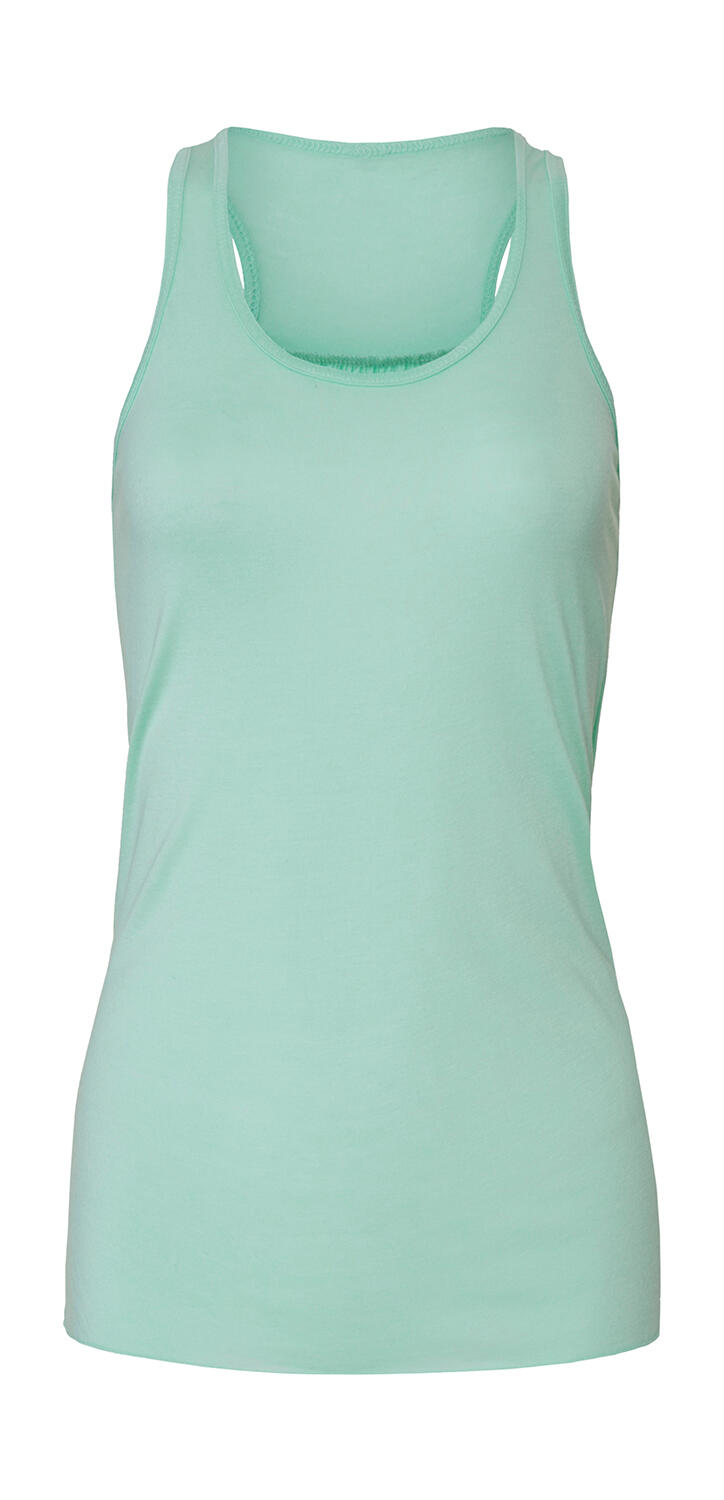 Flowy Back Swimmer Tank Top - MI - Mint