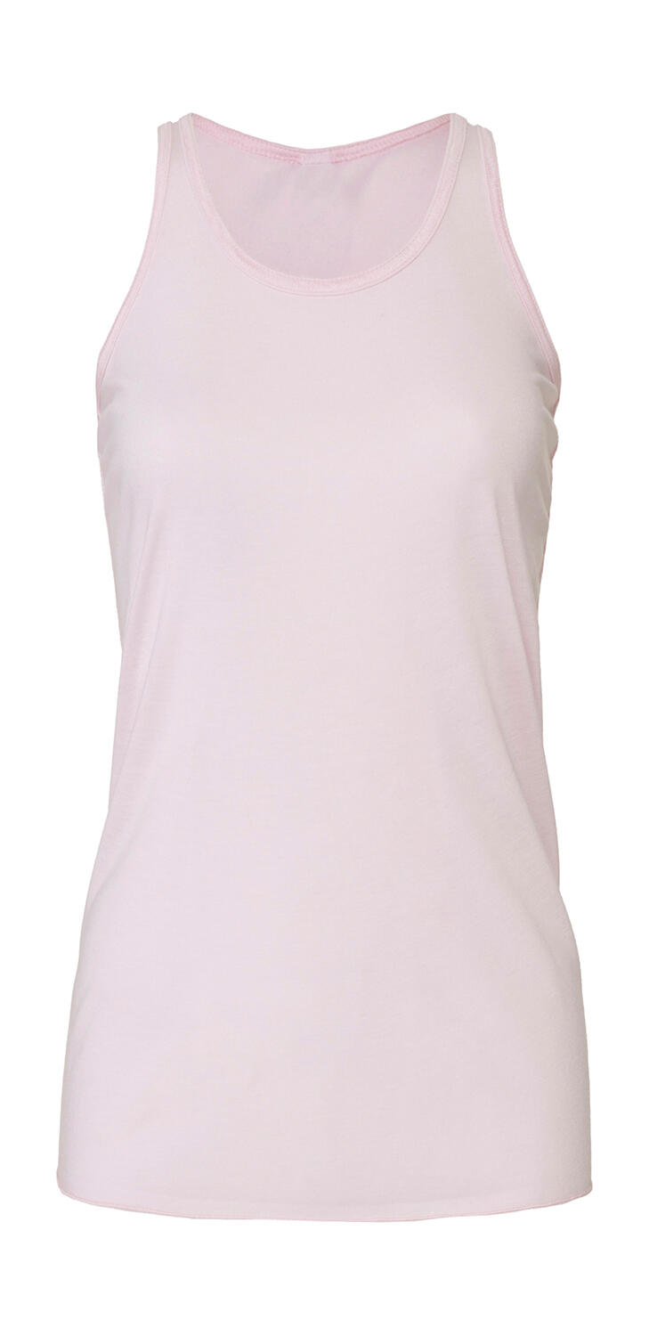 Flowy Back Swimmer Tank Top - 43 - Soft Pink