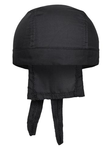 Bandana Hat - BL - Black