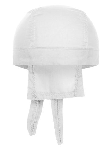 Bandana Hat - WH - White