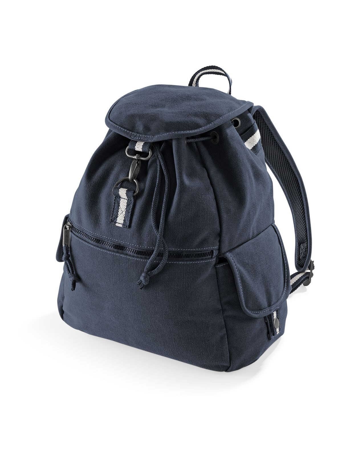 Vintage Canvas Backpack - VON - Vintage Oxford Navy
