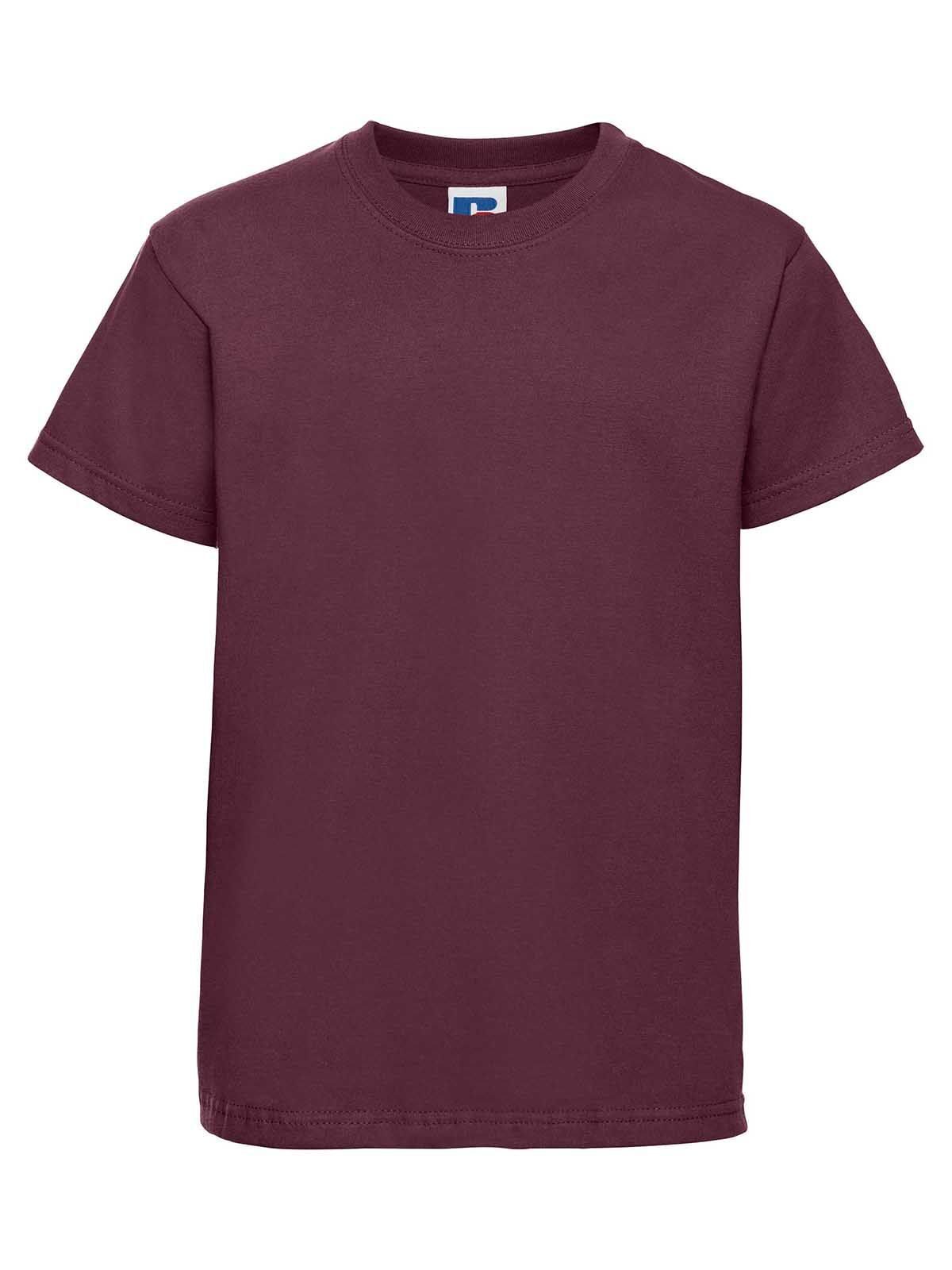 Children's Classic T-Shirt - BUR - Burgundy