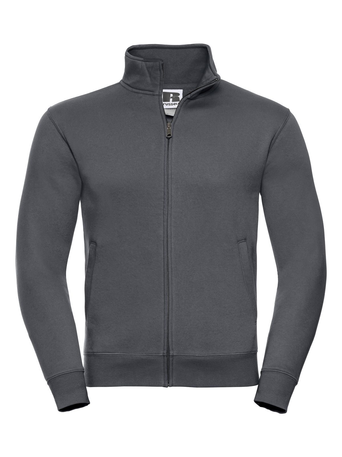 Men's Authentic Sweat Jacket - CG - Convoy Grey