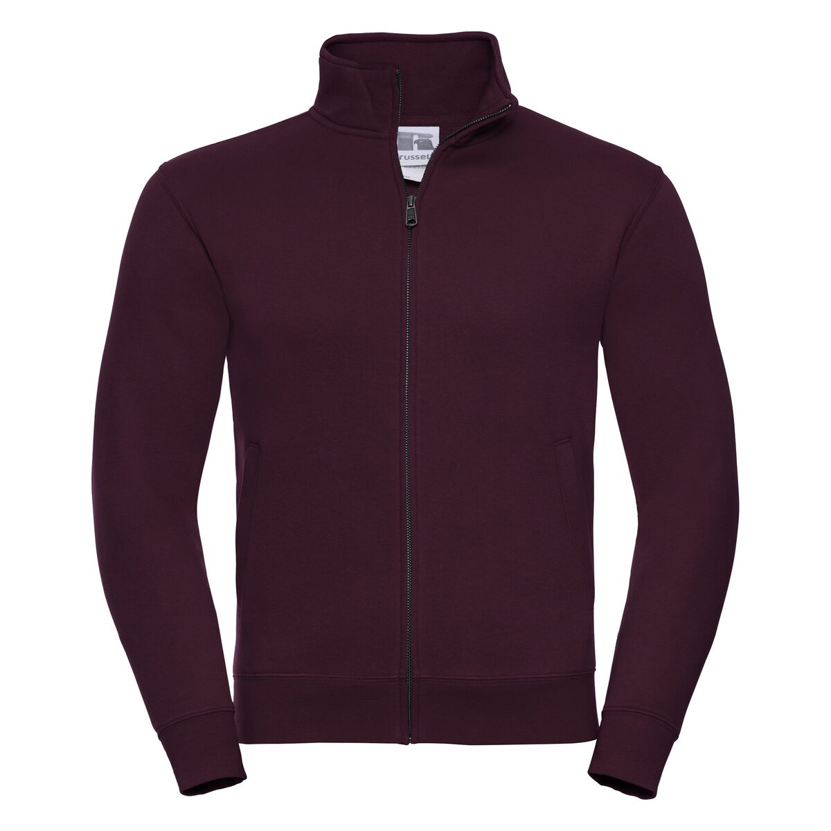 Men's Authentic Sweat Jacket - BUR - Burgundy