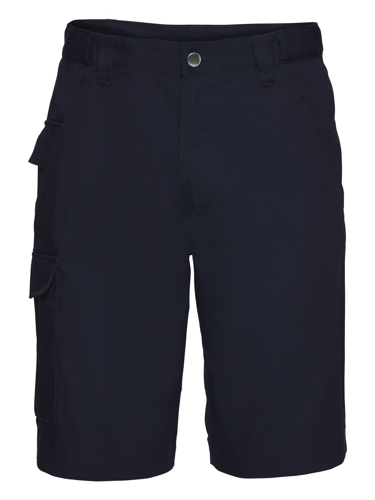 Werkshorts van polykatoen keperstof - FN - Franse marine