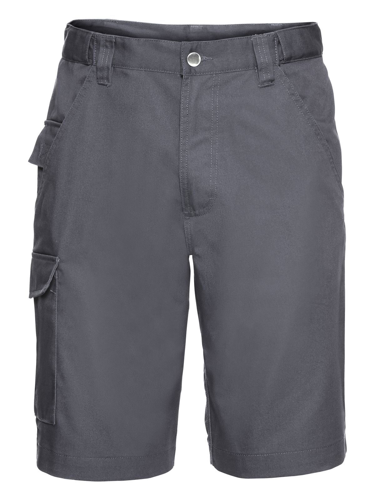 Werkshorts van polykatoen keperstof - CG - Konvooi Grijs