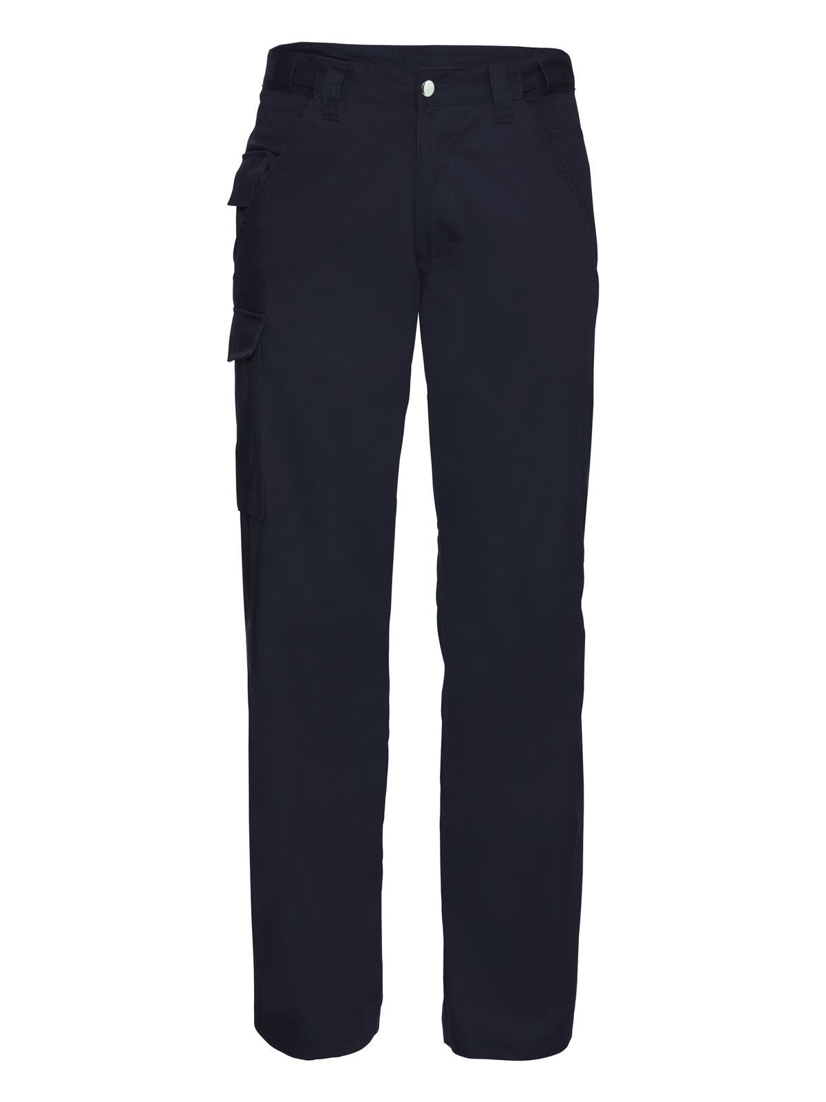 Workwear Polycotton Twill Trousers - FN - French Navy