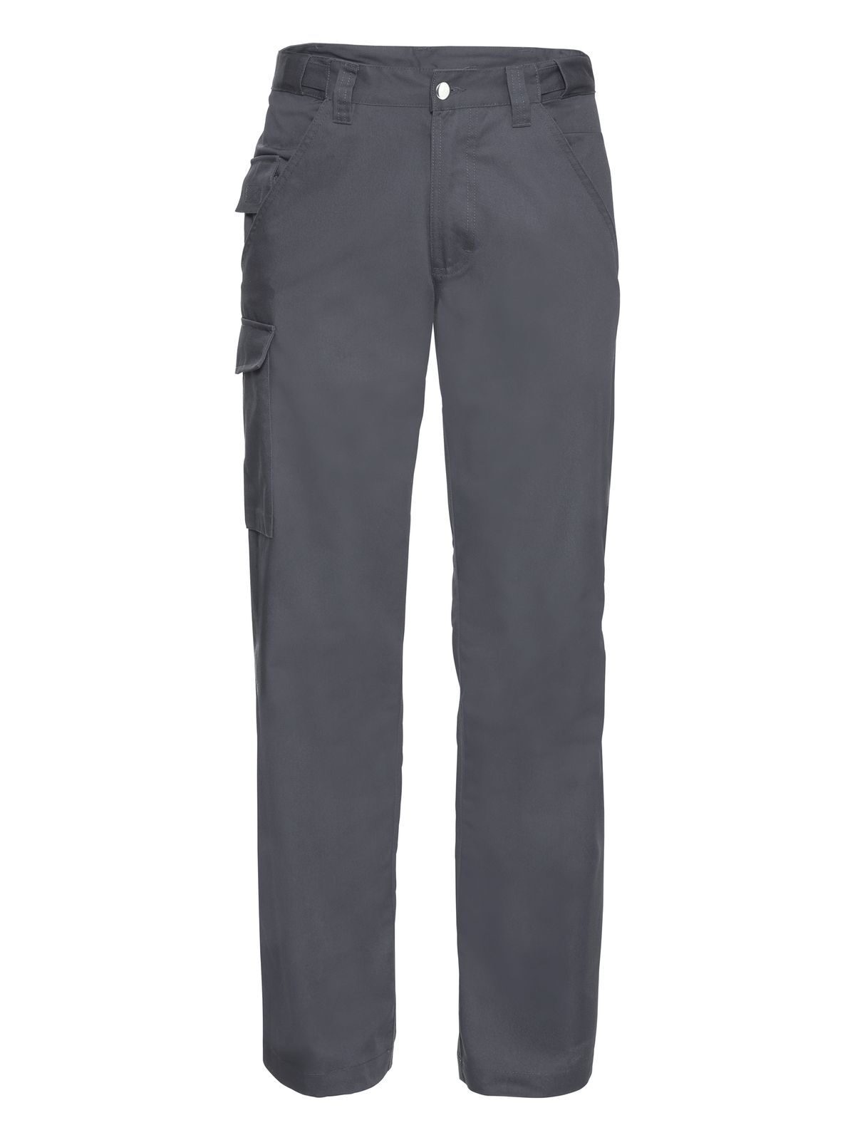Workwear Polycotton Twill Trousers - CG - Convoy Grey