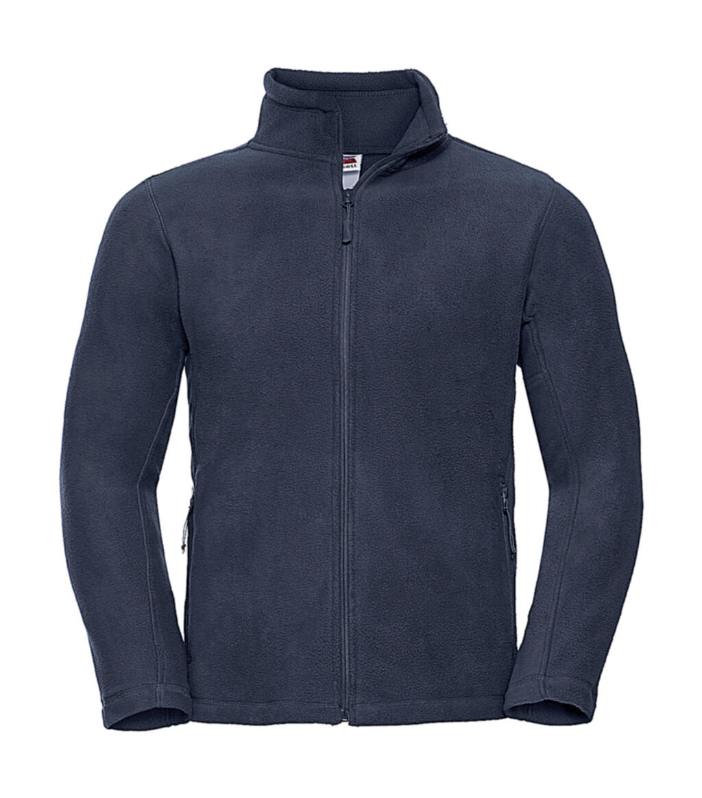 Heren outdoor fleece met volledige ritssluiting - FN - Franse marine