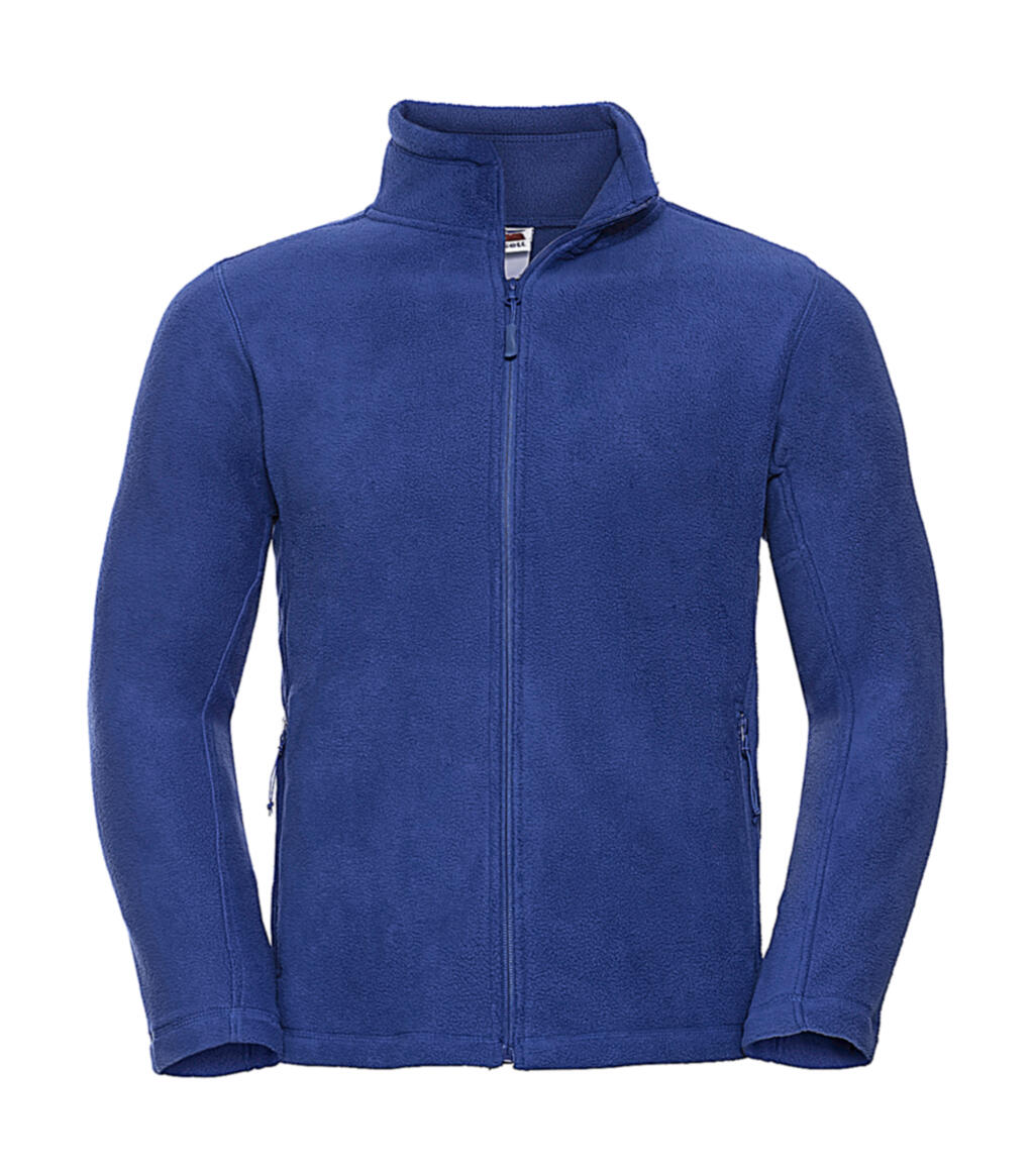 Heren outdoor fleece met volledige ritssluiting - BH - Helder Koninklijk