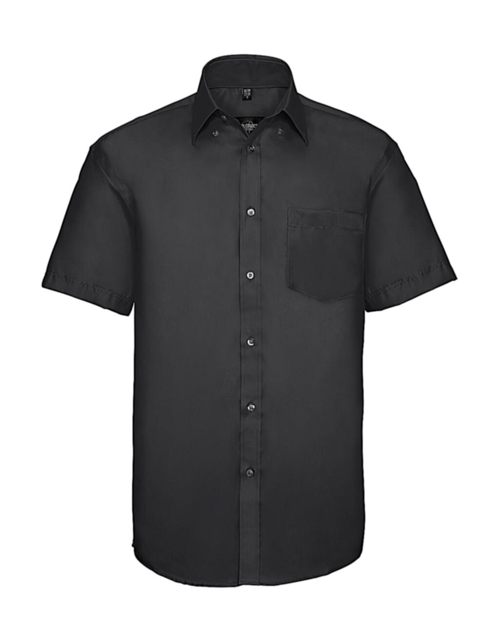 Men's Short Sleeve Classic Ultimate Non-Iron Shirt - 101 - Black