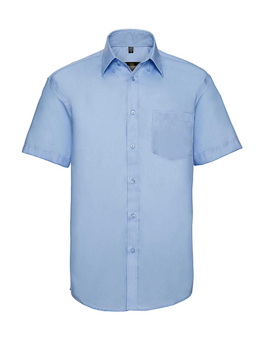Men's Short Sleeve Classic Ultimate Non-Iron Shirt - 310 - Bright Sky