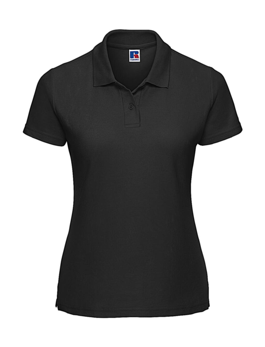 Ladies' Classic Polycotton Polo - 101 - Black