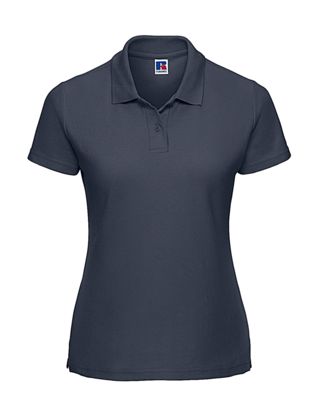 Ladies' Classic Polycotton Polo - 201 - French Navy