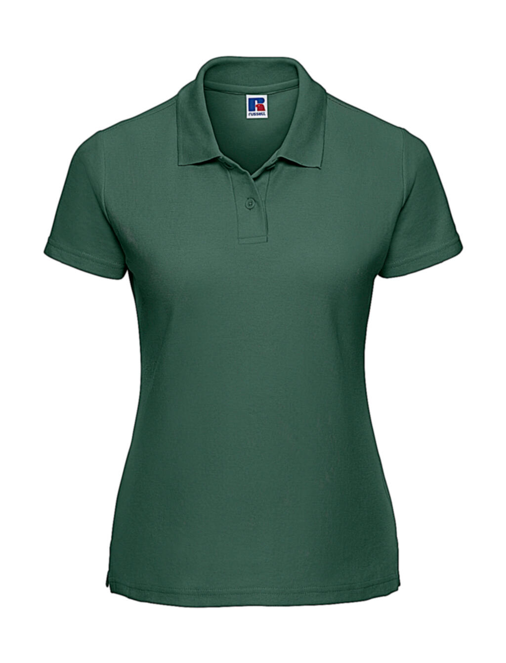 Ladies' Classic Polycotton Polo - 540 - Bottle Green