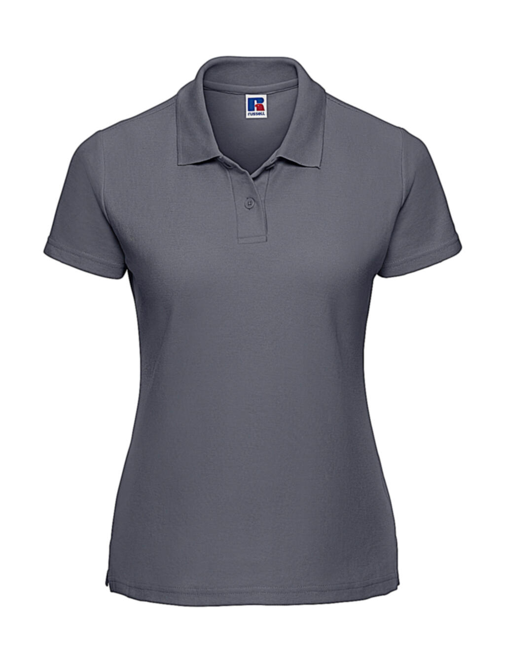 Ladies' Classic Polycotton Polo - 127 - Convoy Grey