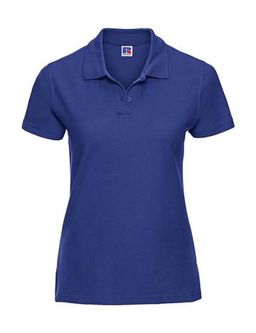 Women's Ultimate Cotton Polo Shirt - 306 - Bright Royal
