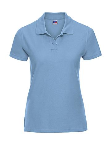 Women's Ultimate Cotton Polo Shirt - 320 - Sky
