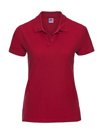 Women's Ultimate Cotton Polo Shirt - 401 - Classic Red