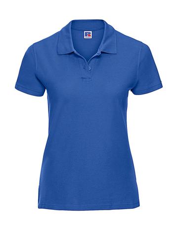 Women's Ultimate Cotton Polo Shirt - 316 - Azure