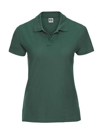 Women's Ultimate Cotton Polo Shirt - 540 - Bottle Green