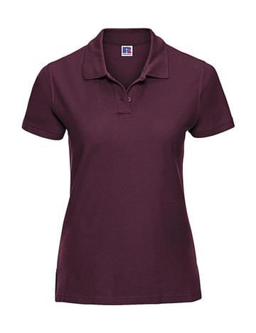 Women's Ultimate Cotton Polo Shirt - 448 - Burgundy