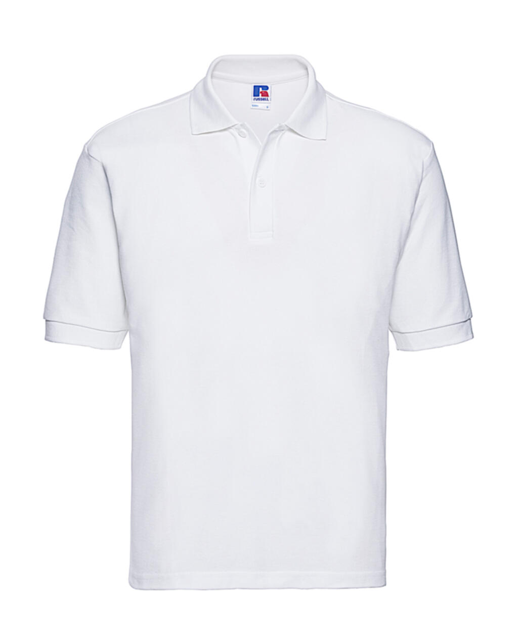 Men's Classic Polycotton Polo - 000 - White