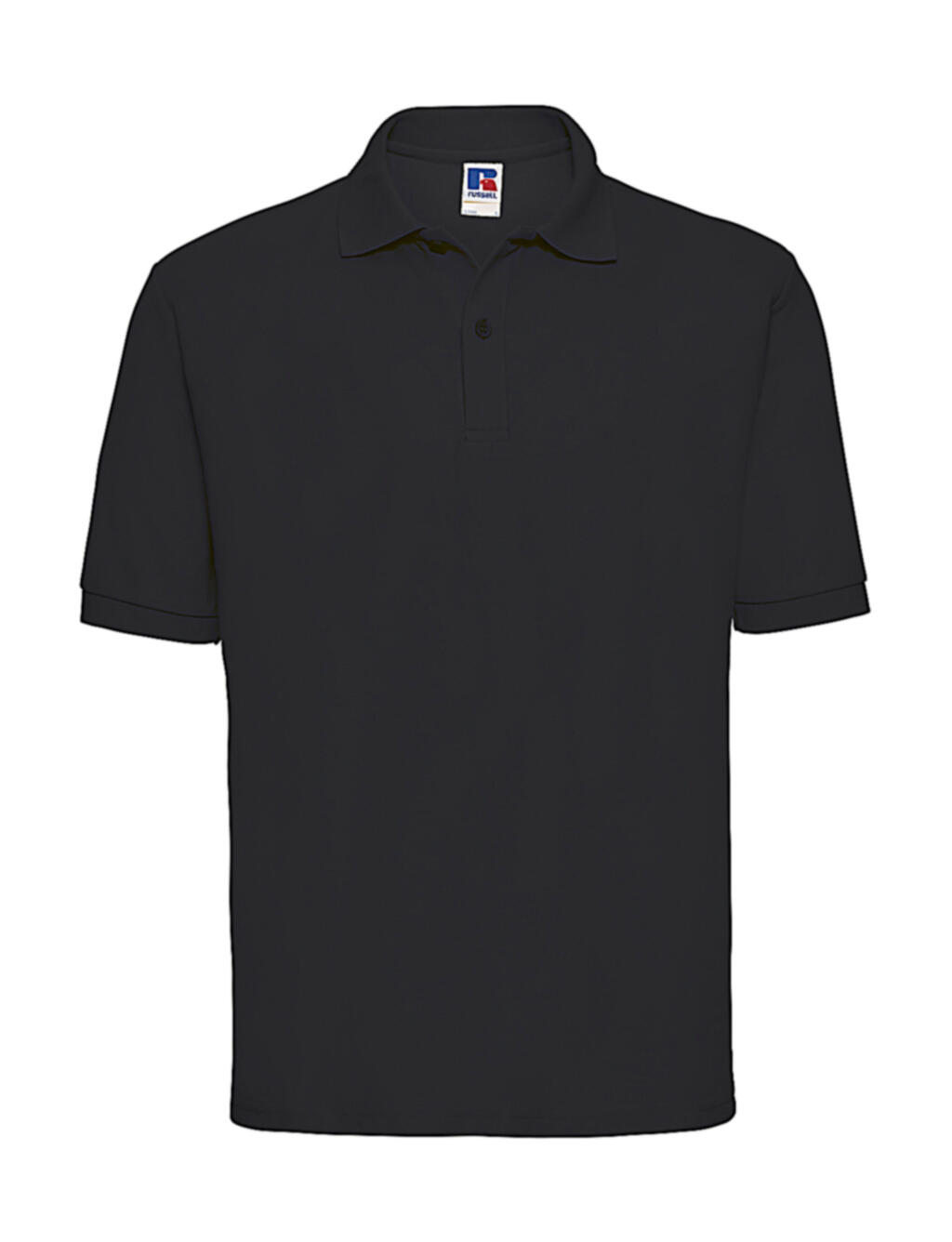 Men's Classic Polycotton Polo - 101 - Black