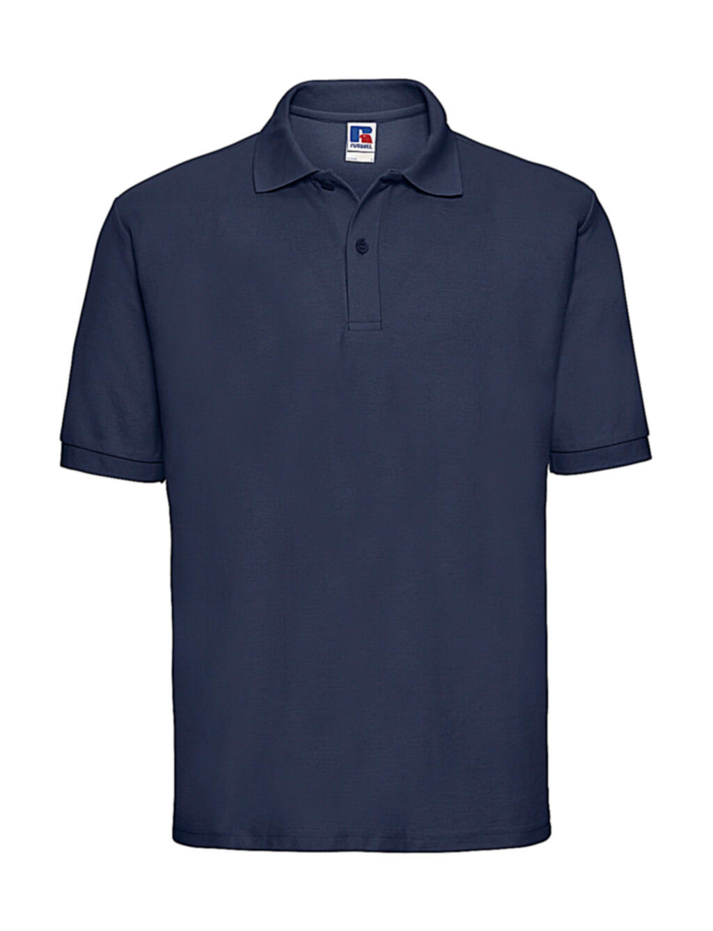 Men's Classic Polycotton Polo - 201 - French Navy